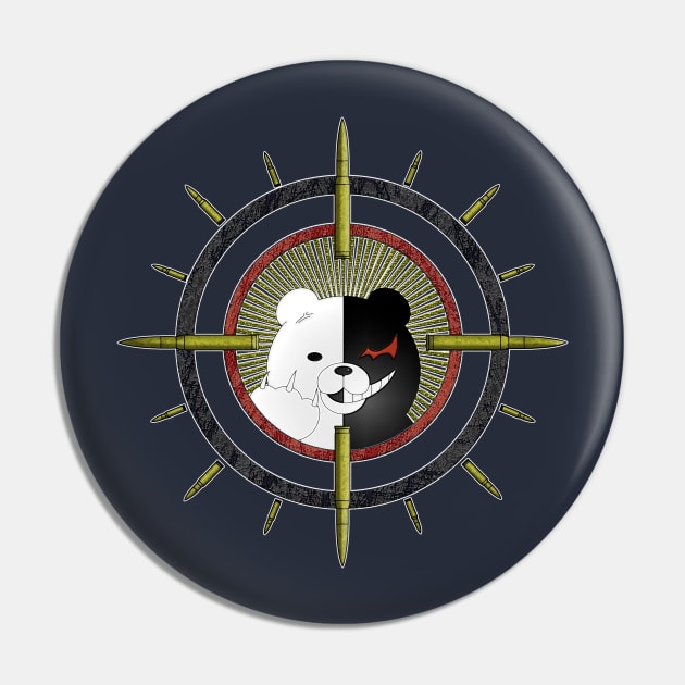 Monokuma Pin by MonHood