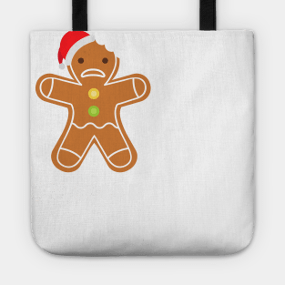 Oh snap ! gingerbread Tote