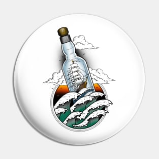 Sailors Grave Pin