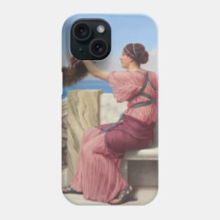 A Signal by John William Godward Phone Case