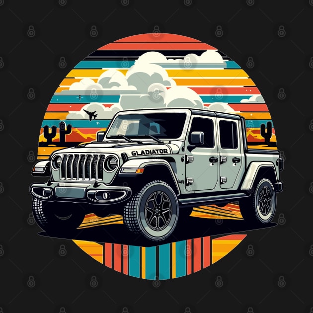 Jeep Gladiator by Vehicles-Art