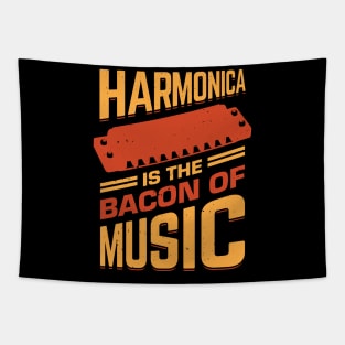 Harmonica Is The Bacon Of Music Tapestry