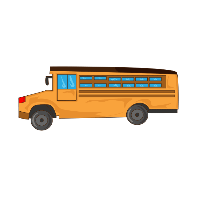 School Bus by CatsAreAmazing1