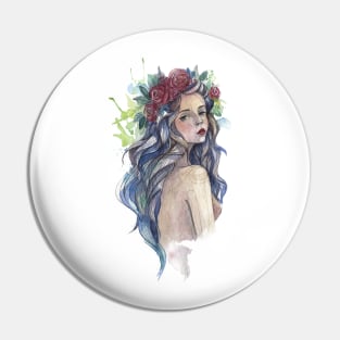 Flower Girl Pin