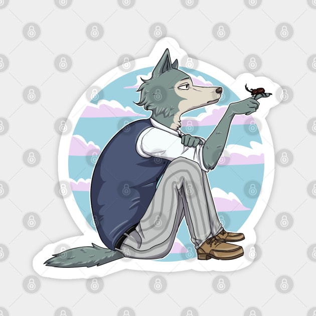 Legosi Magnet by Hokkio