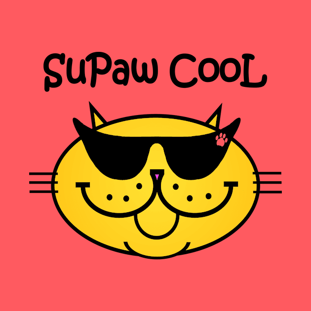 SuPaw CooL -YELLOW by RawSunArt