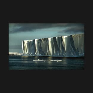 Tabular Iceberg Antarctica - at Night T-Shirt