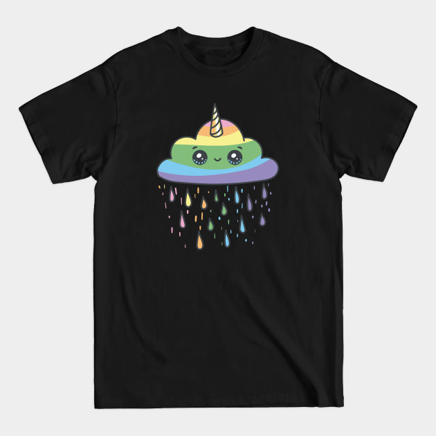 Cute Unicorn Cloud - Cute Stuff - T-Shirt