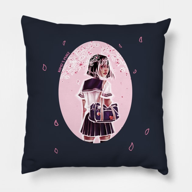 Sakura Pillow by Kumo´s Place