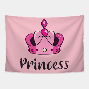 Royal Princess Crown Tapestry