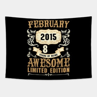 February 2015 8 Years Of Being Awesome Limited Edition Tapestry