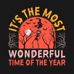 Most Wonderful Time of the Year Tee T-Shirt