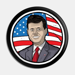 John F. Kennedy Pin