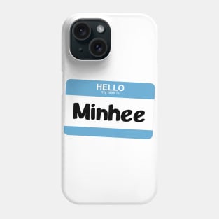 My Bias is Minhee Phone Case