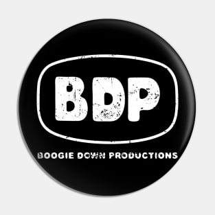 Boogie Down Productions Pin