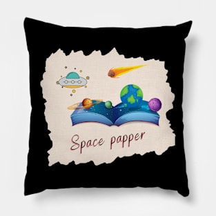 Space papper Pillow