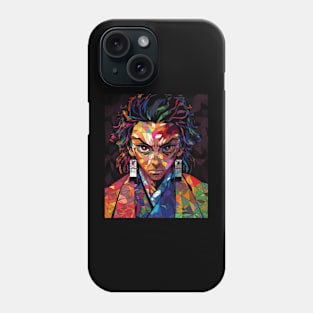 Demon Slayer Courageous Combat Phone Case