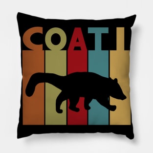 Coati coati design trunk bear animal motif Fun Pillow