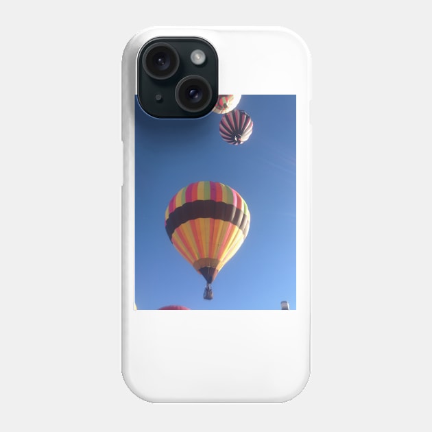 Air balloons Phone Case by ScrambledPsychology