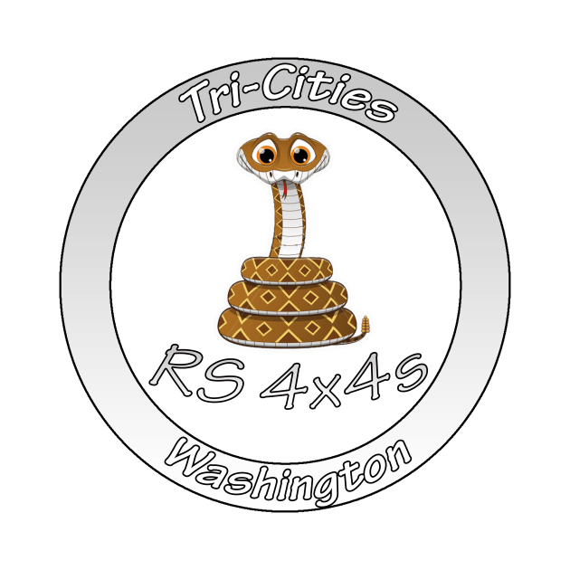 RS 4x4s Round Logo by Livin 4 Today