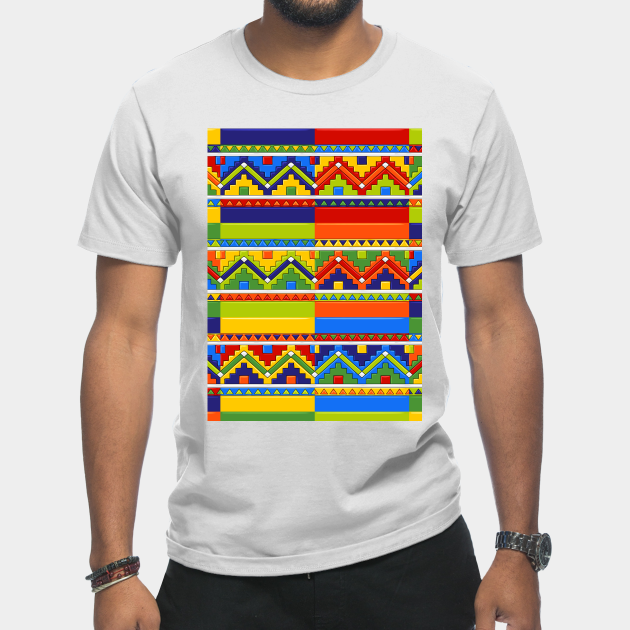 Disover Native American Design - Pattern - Native American - T-Shirt