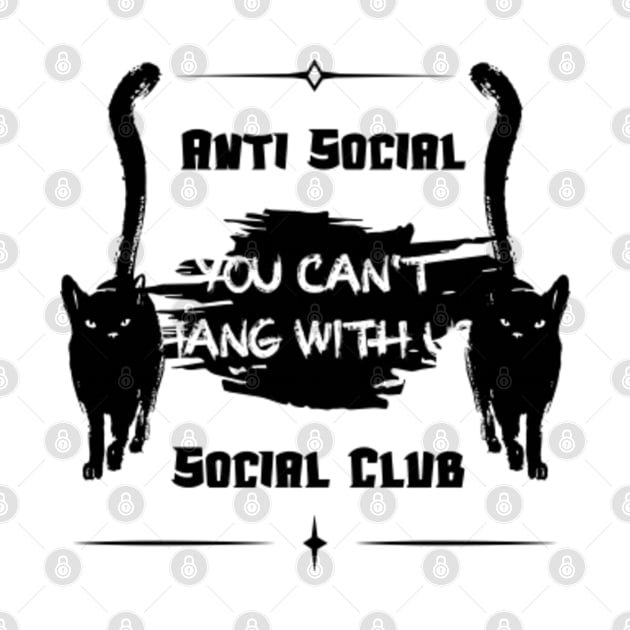 Anti Social Social Club by ozencmelih
