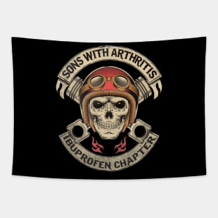 Sons With Arthritis Ibuprofen Chapter Tapestry