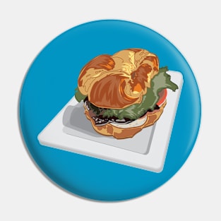 BLT Sandwich Pin