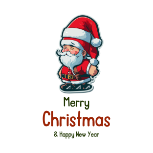 Merry Christmas And Happy New Year T-Shirt
