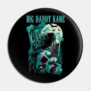 BIG DADDY KANE BAND MERCHANDISE Pin