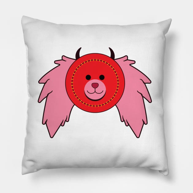 Kikurage Face Dorohedoro Pillow by wookiemike