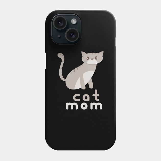 A Classic Art Of Cat - Adopt The Cat & Love Like Cat Mom Phone Case by mangobanana