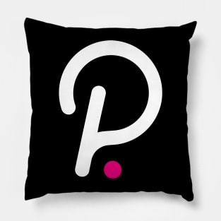 Polkadot Dot Coin Pillow