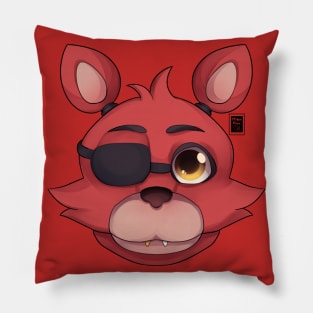 Foxy FNAF Icon Pillow