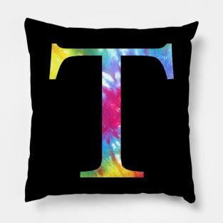 Tie Dye Tau Pillow