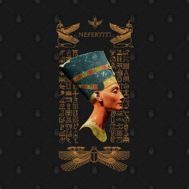 Nefertiti by NRO Arte Digital