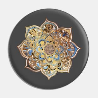 Mandala - Marble Pin