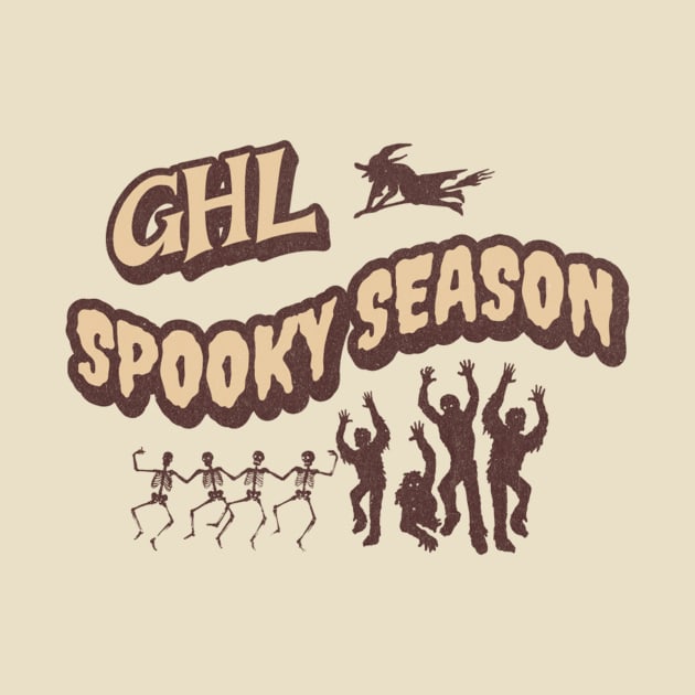 Spooky Season 2023 - Geek History Lesson by Jason Inman (Geek History Lesson)