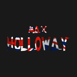 Max Holloway Fight UFC America T-Shirt