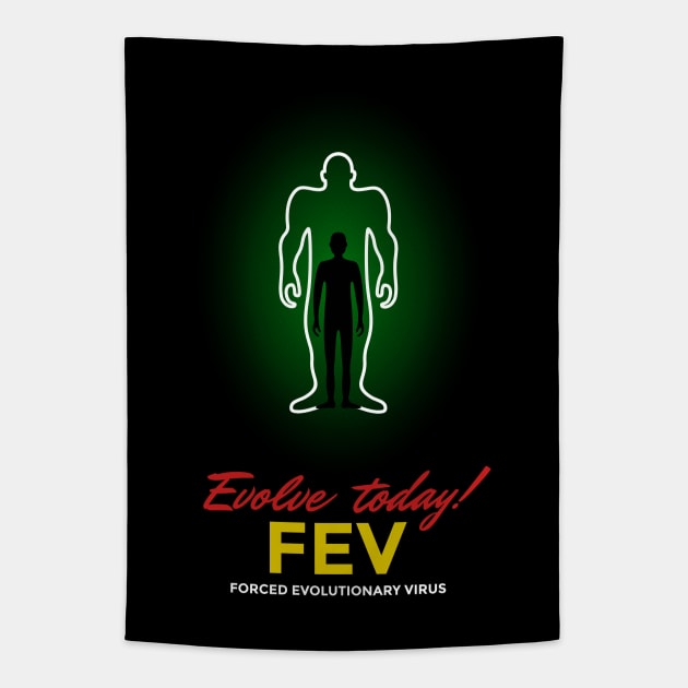 Evolve today! Tapestry by sednoid