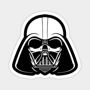 Clean Darth Vader Magnet