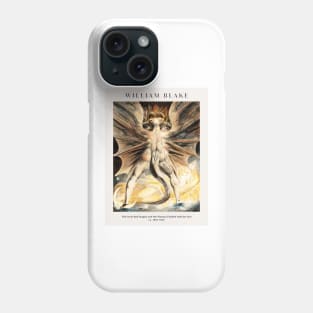 William Blake - The Great Red Dragon and the Woman with the Sun Phone Case