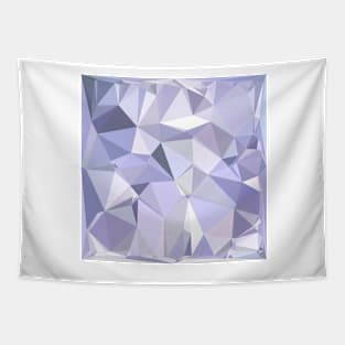 Lavender Abstract Low Polygon Background Tapestry