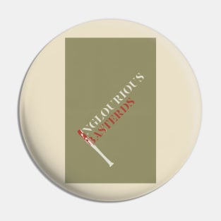 Inglourious Basterds Pin