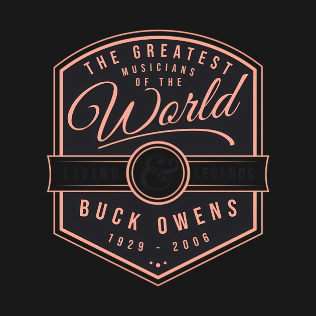 Buck Owens 1929 2006 Music D4 by keng-dela