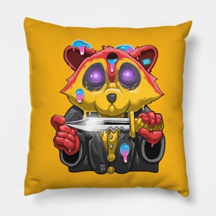 Raccoon City Pillow