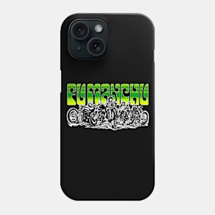 Fu Manchu - Bikes Phone Case