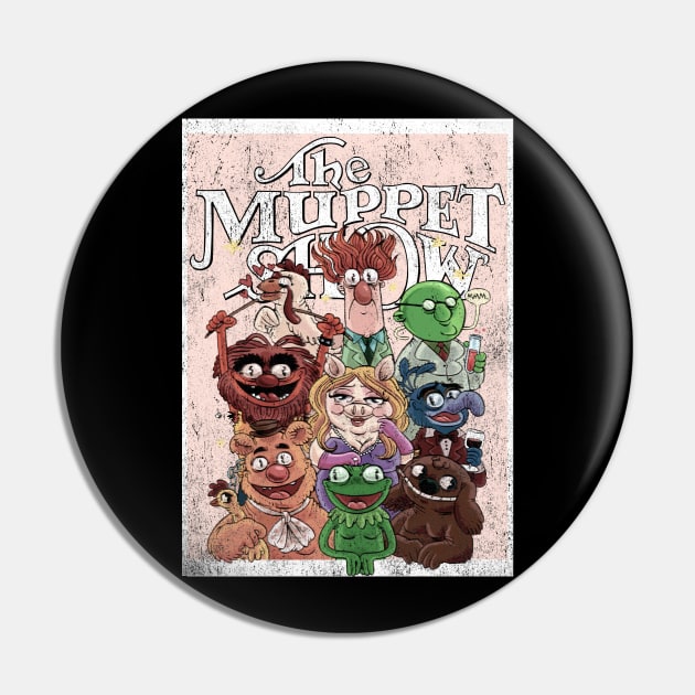 Stay Weird Muppet Show Pin by artistcill