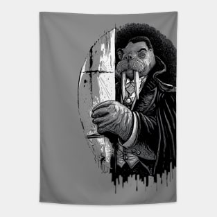 Vampire of the Sea Tapestry