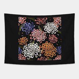 Japanese chrysanthemum Tapestry